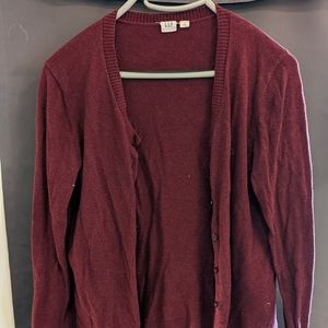 Gap women's cardigan sweater large